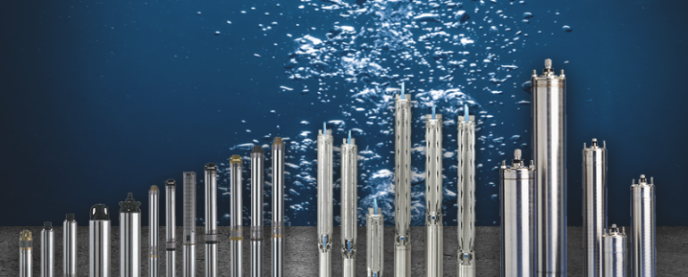 Подача воды из скважины