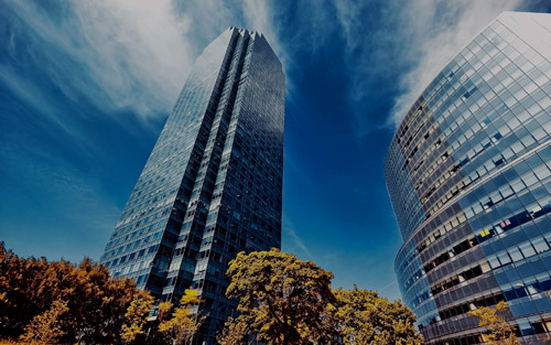 Коммерческие организации и жилые здания