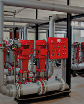 Пожаротушение