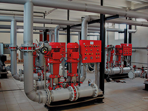 Пожаротушение